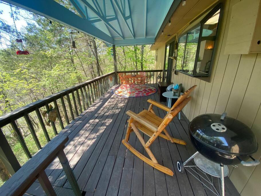 Cozy Lakeview Retreat-Near Eureka Springs Villa Buitenkant foto