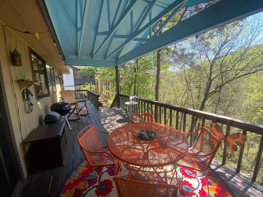 Cozy Lakeview Retreat-Near Eureka Springs Villa Buitenkant foto