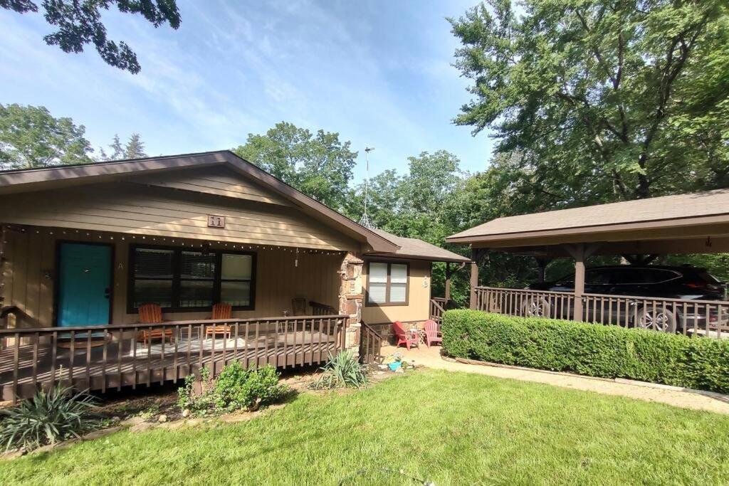 Cozy Lakeview Retreat-Near Eureka Springs Villa Buitenkant foto